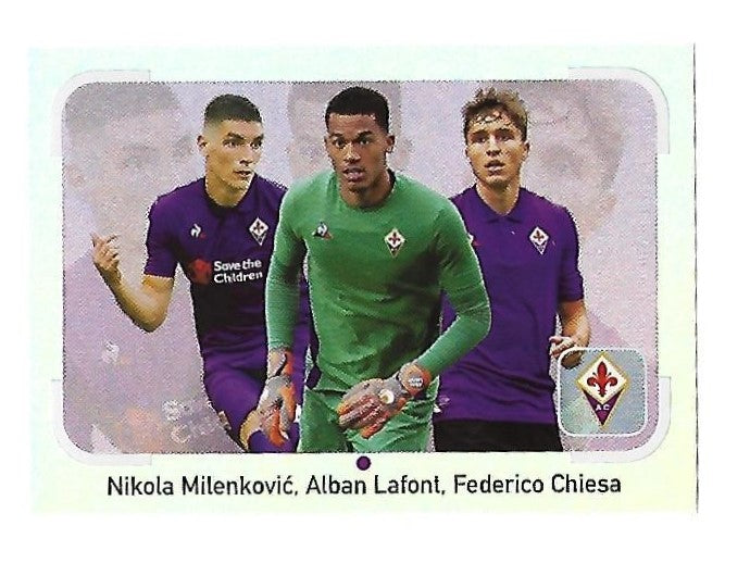 Calciatori panini 2018/19 - Scegli figurina Da 101 a 200