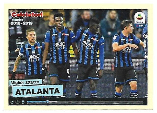 Calciatori panini 2018/19 - Scegli figurina Da 701 a 729 C1-C25