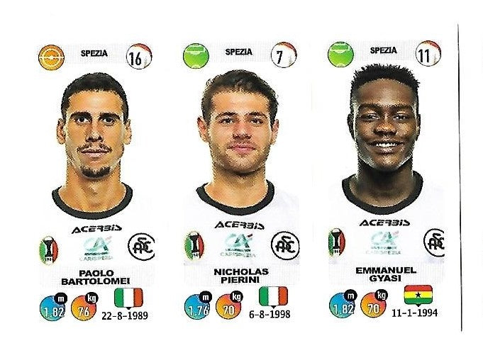 Calciatori panini 2018/19 - Scegli figurina Da 601 a 700