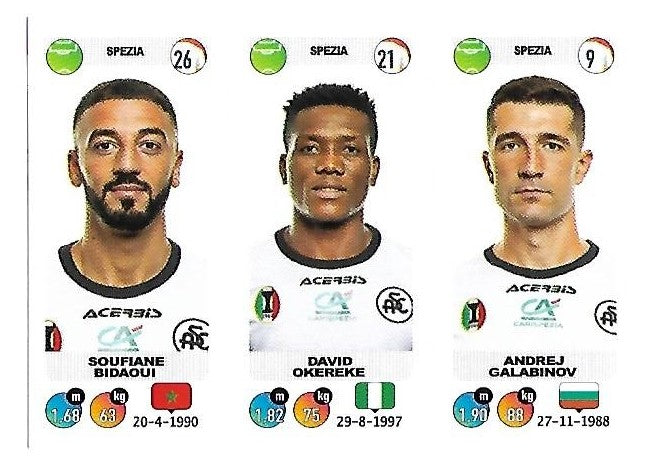 Calciatori panini 2018/19 - Scegli figurina Da 601 a 700