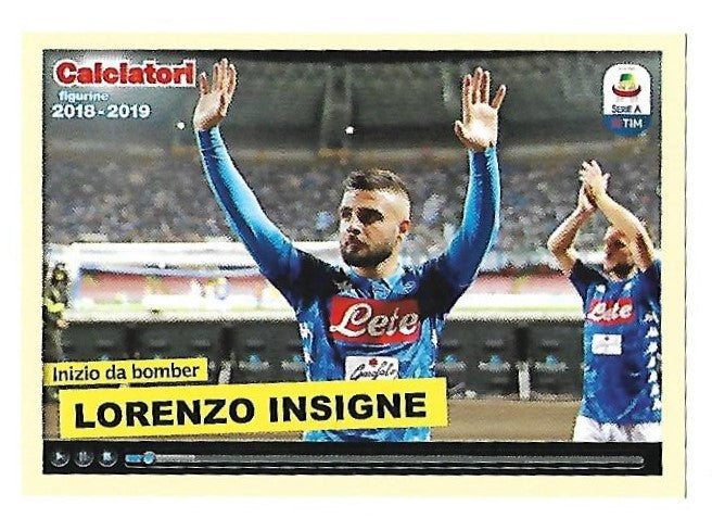 Calciatori panini 2018/19 - Scegli figurina Da 701 a 729 C1-C25