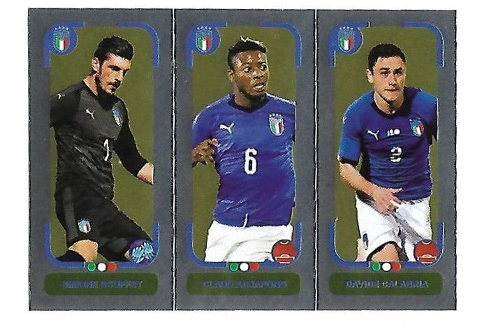 Calciatori panini 2018/19 - Scegli figurina Da 701 a 729 C1-C25