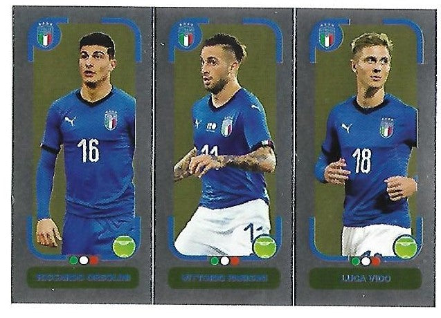 Calciatori panini 2018/19 - Scegli figurina Da 701 a 729 C1-C25