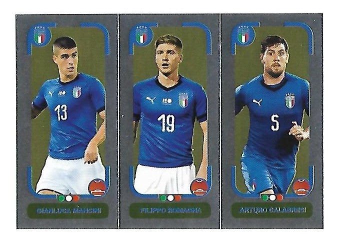 Calciatori panini 2018/19 - Scegli figurina Da 701 a 729 C1-C25