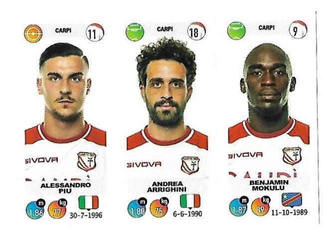 Calciatori panini 2018/19 - Scegli figurina Da 501 a 600