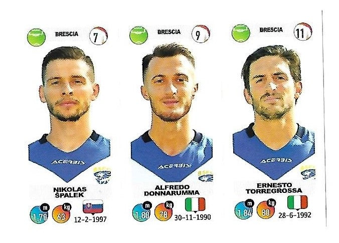 Calciatori panini 2018/19 - Scegli figurina Da 501 a 600