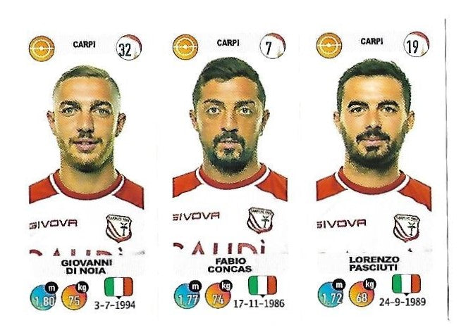 Calciatori panini 2018/19 - Scegli figurina Da 501 a 600