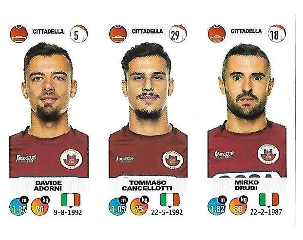 Calciatori panini 2018/19 - Scegli figurina Da 501 a 600