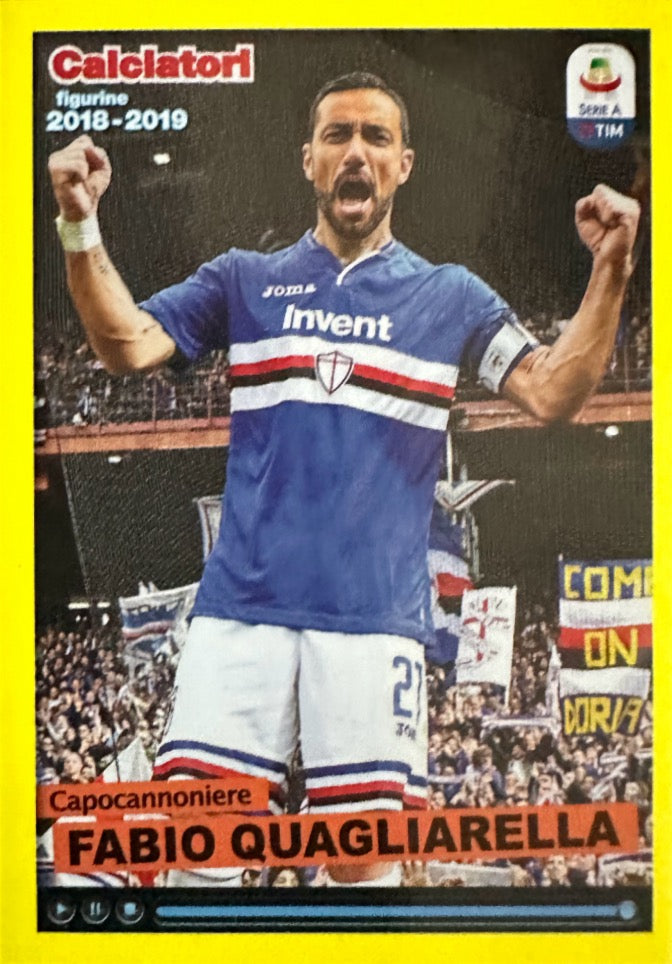 Calciatori panini 2018/19 - Scegli figurina Da 701 a 729 C1-C25