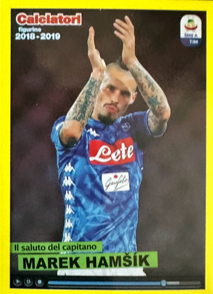 Calciatori panini 2018/19 - Scegli figurina Da 701 a 729 C1-C25