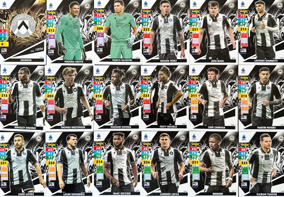 Adrenalyn XL 2024/25 2024-2025 - Scegli Squadra Completa Juventus Inter Milan