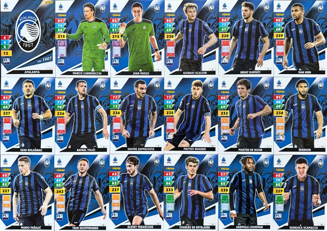 Adrenalyn XL 2024/25 2024-2025 - Scegli Squadra Completa Juventus Inter Milan