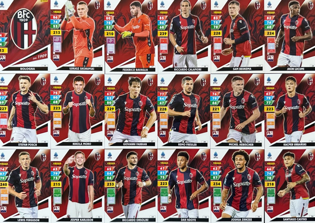 Adrenalyn XL 2024/25 2024-2025 - Scegli Squadra Completa Juventus Inter Milan