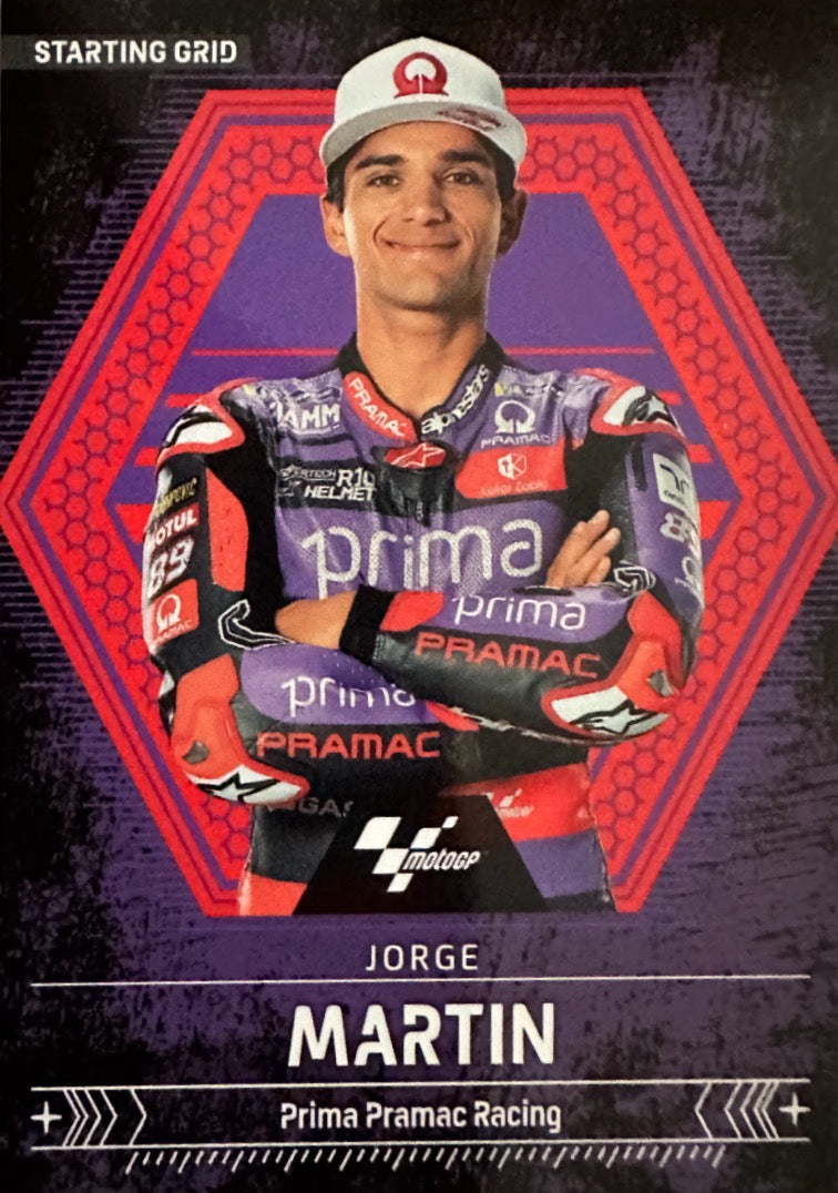 Moto GP 2024 Panini - Scegli card da 1 a 100