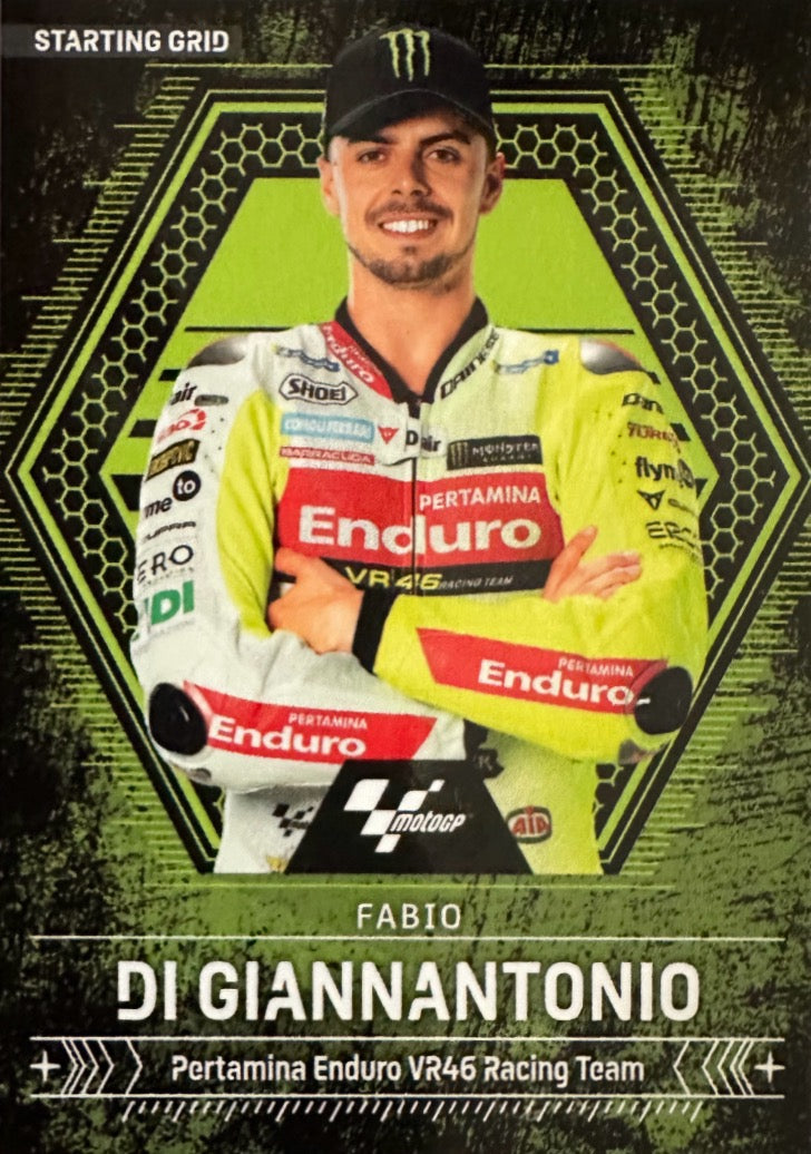 Moto GP 2024 Panini - Scegli card da 1 a 100