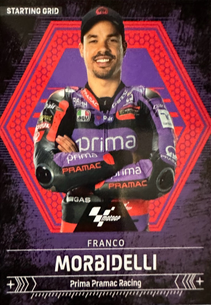 Moto GP 2024 Panini - Scegli card da 1 a 100