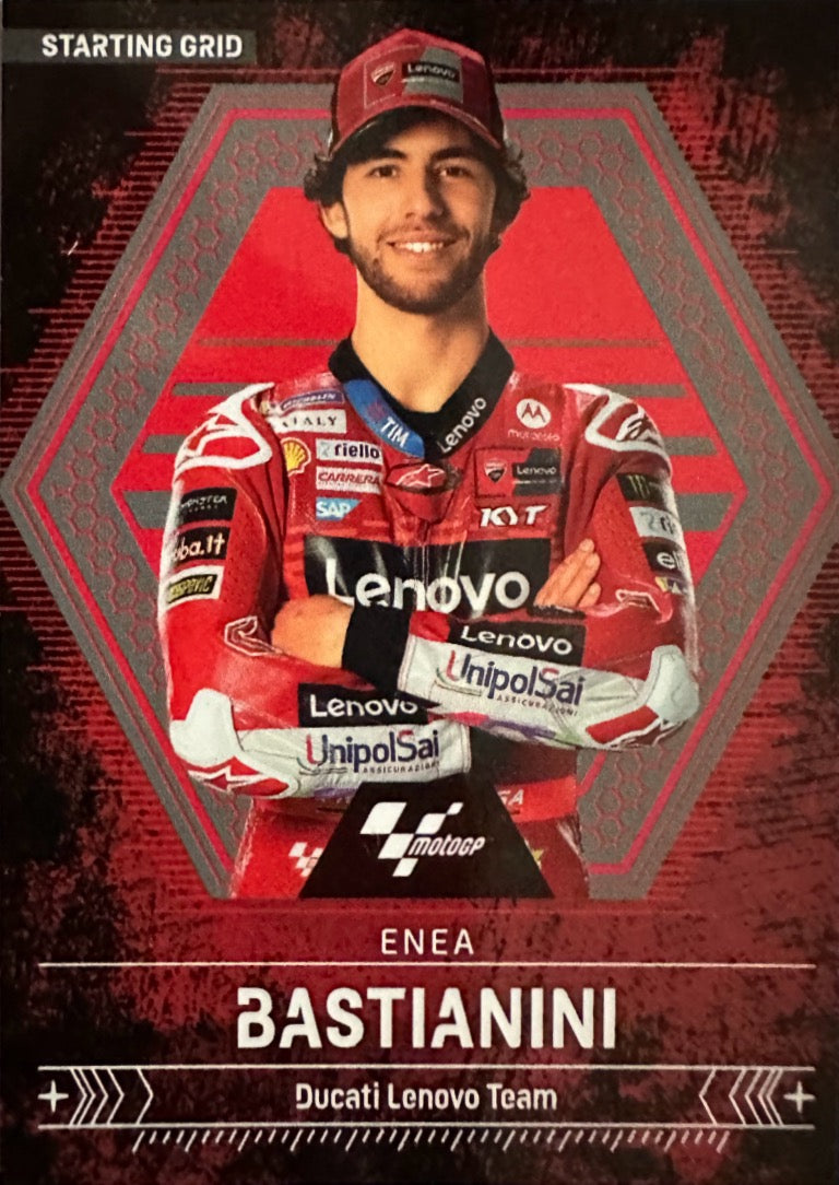 Moto GP 2024 Panini - Scegli card da 1 a 100