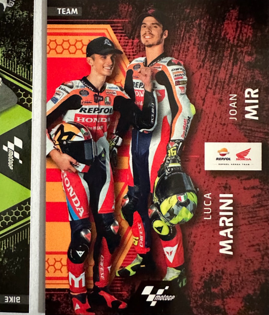 Moto GP 2024 Panini - Scegli card da 1 a 100