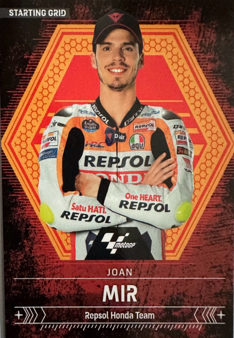 Moto GP 2024 Panini - Scegli card da 1 a 100