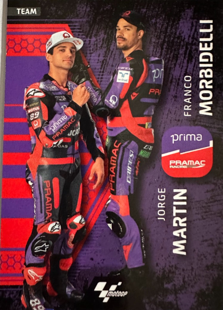 Moto GP 2024 Panini - Scegli card da 1 a 100