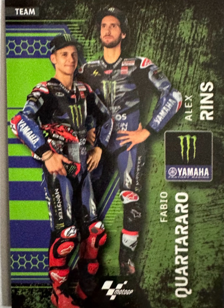 Moto GP 2024 Panini - Scegli card da 1 a 100