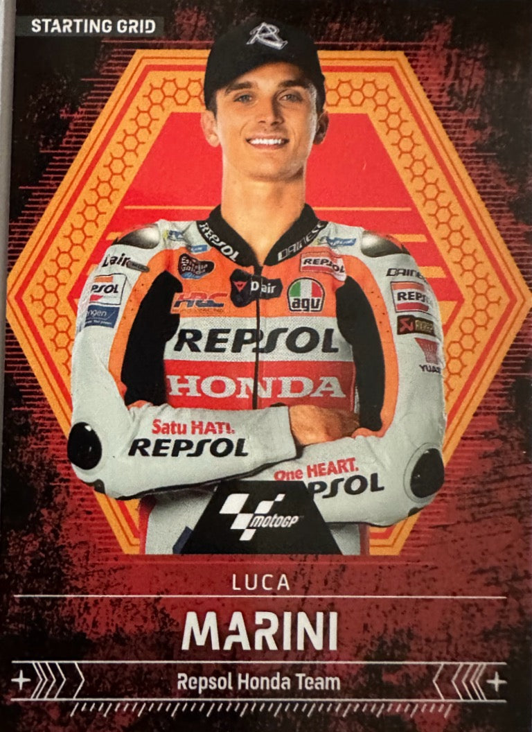 Moto GP 2024 Panini - Scegli card da 1 a 100