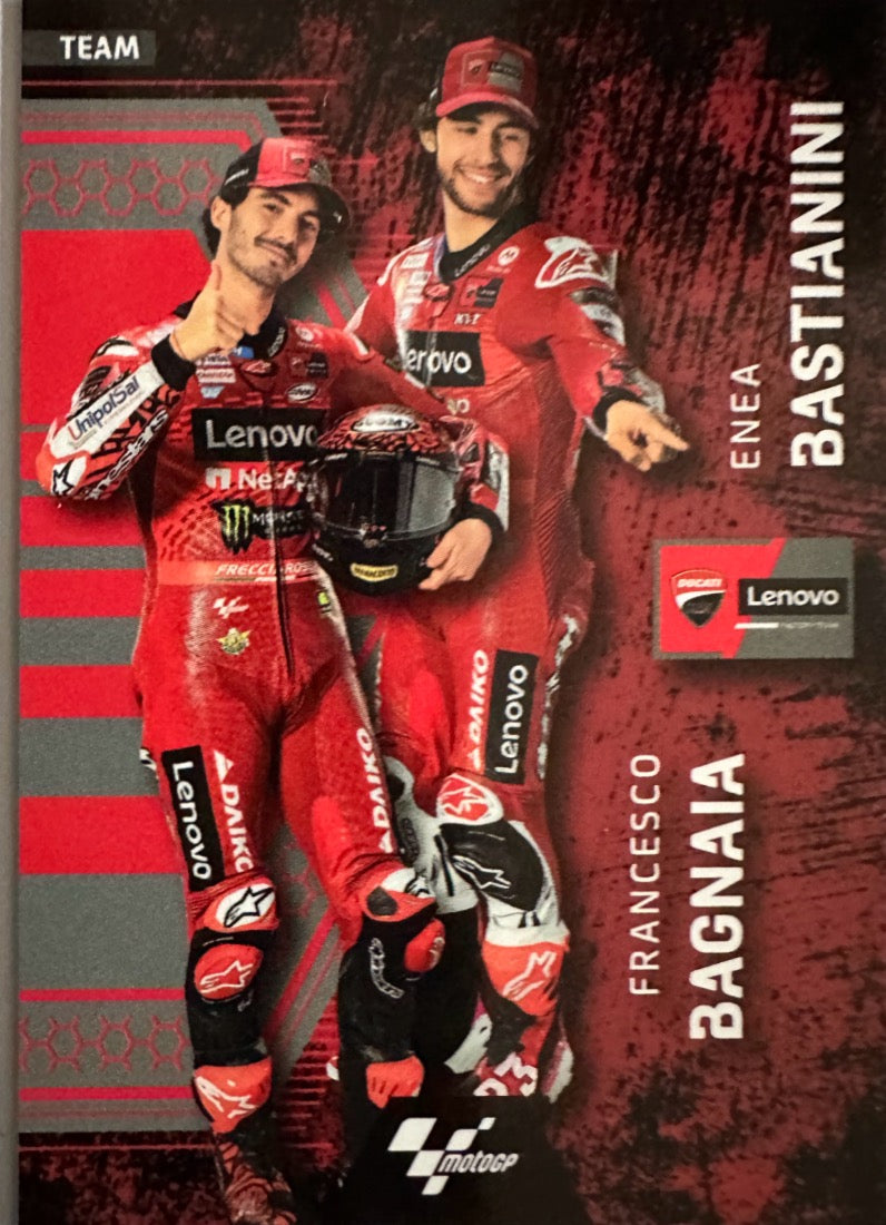 Moto GP 2024 Panini - Scegli card da 1 a 100