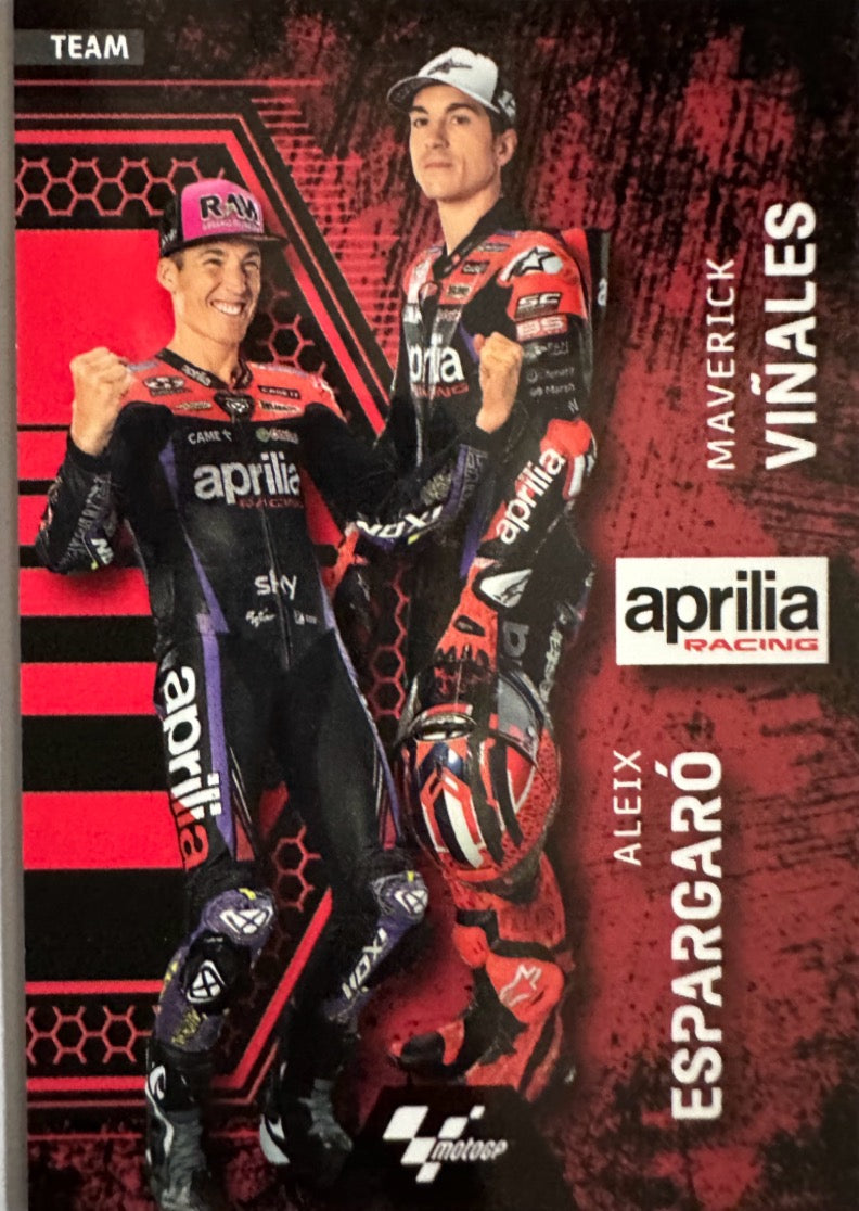 Moto GP 2024 Panini - Scegli card da 1 a 100