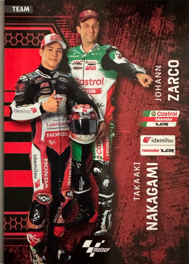 Moto GP 2024 Panini - Scegli card da 1 a 100