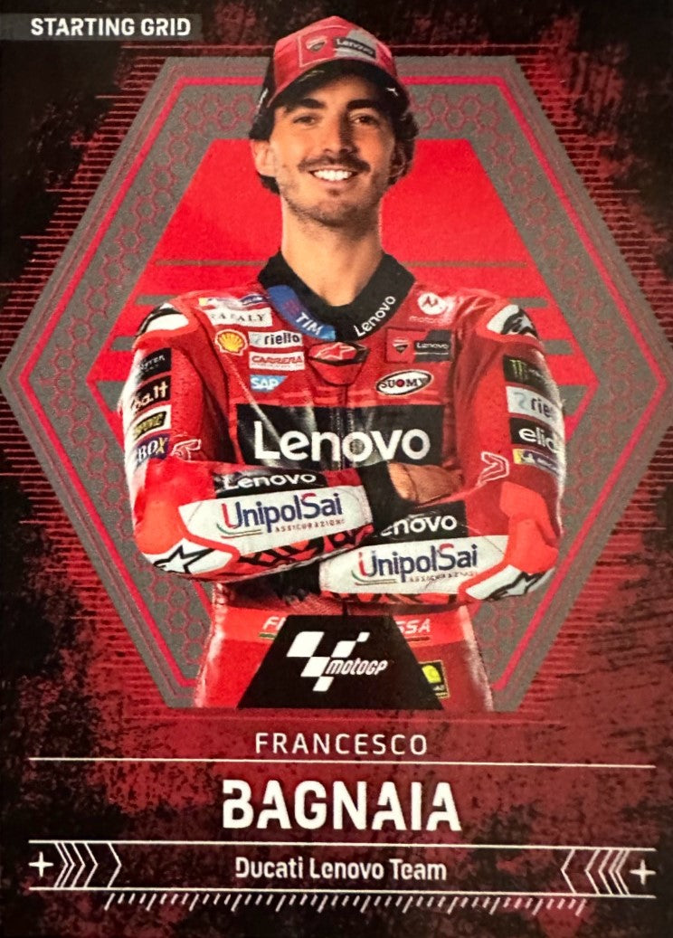 Moto GP 2024 Panini - Scegli card da 1 a 100