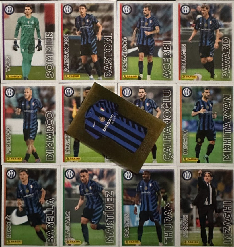 Calciatori Anteprima 2024/25 - Scegli Squadra Completa Juventus Inter Milan