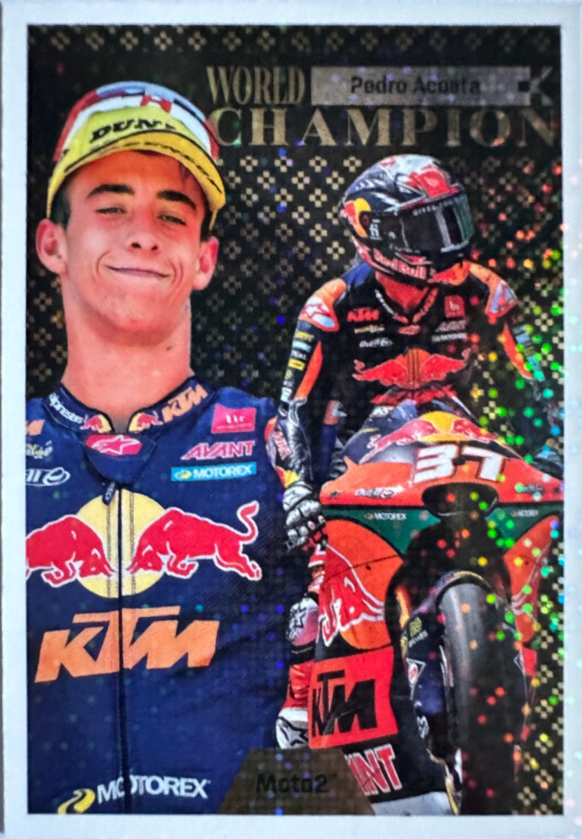 Moto GP 2024 Panini - Scegli card Da 101 a 200