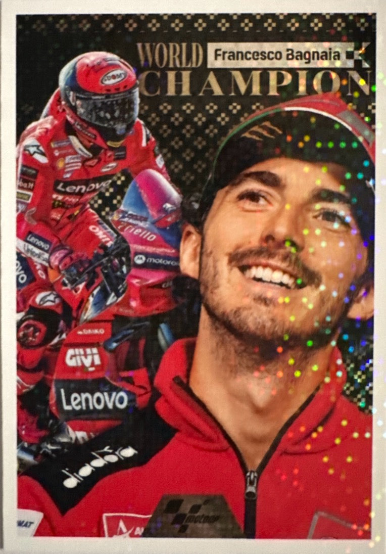 Moto GP 2024 Panini - Scegli card Da 101 a 200