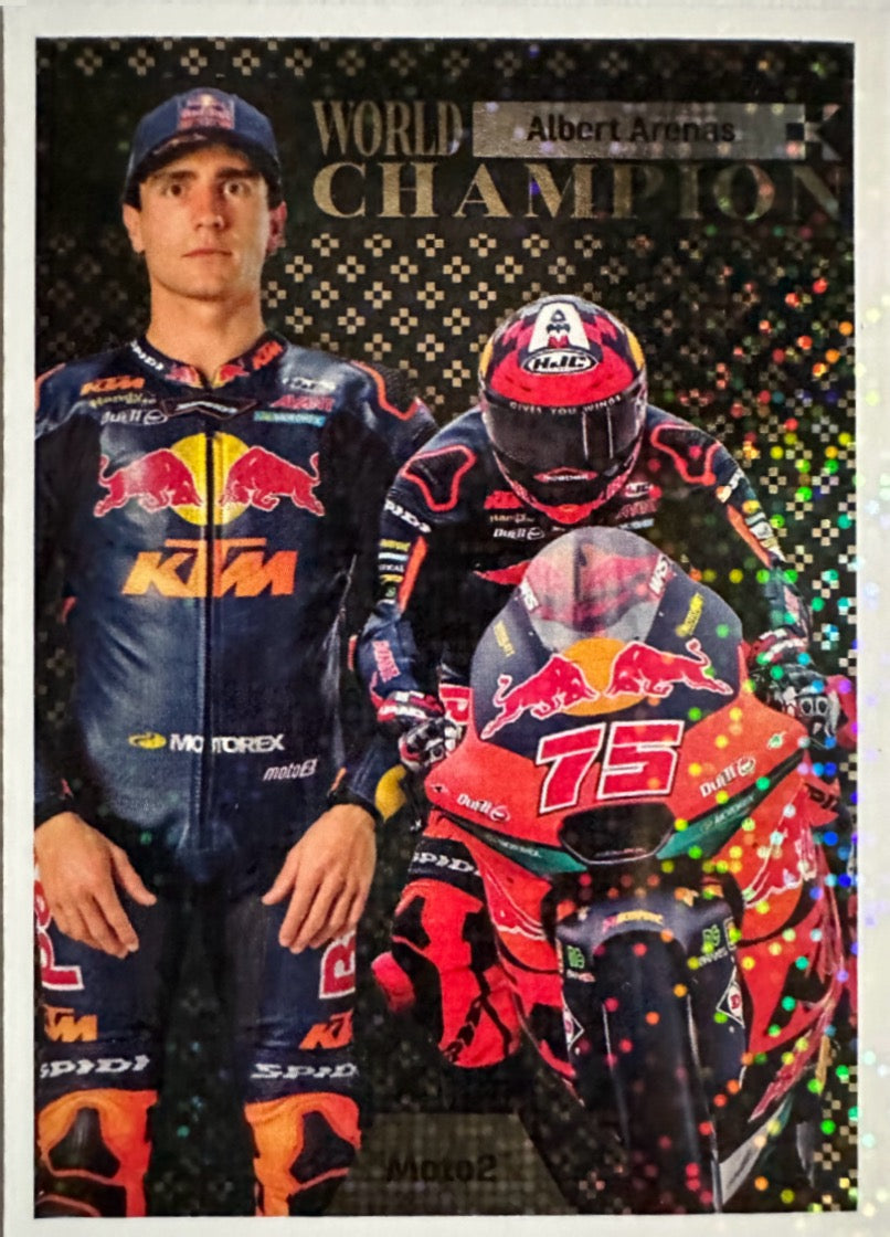 Moto GP 2024 Panini - Scegli card Da 201 a 270