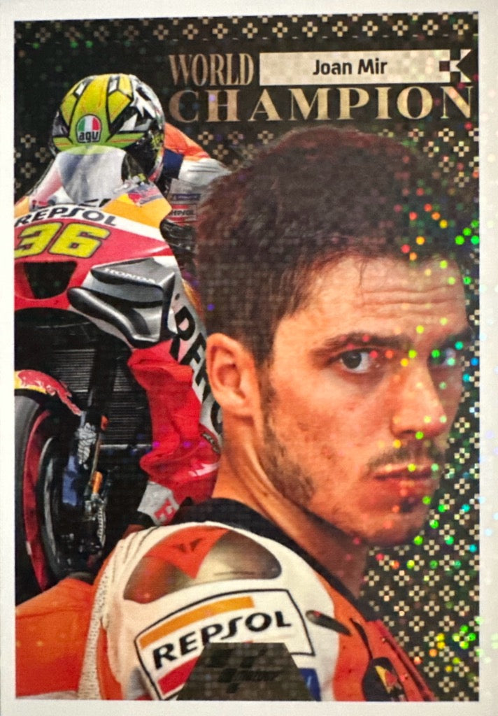 Moto GP 2024 Panini - Scegli card Da 101 a 200