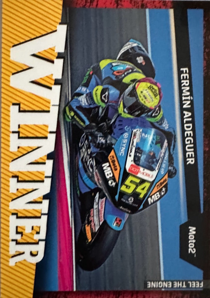 Moto GP 2024 Panini - Scegli card Da 201 a 270