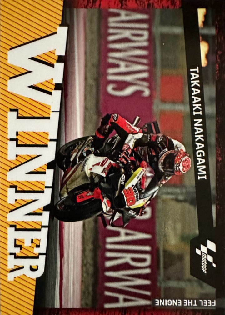 Moto GP 2024 Panini - Scegli card Da 201 a 270