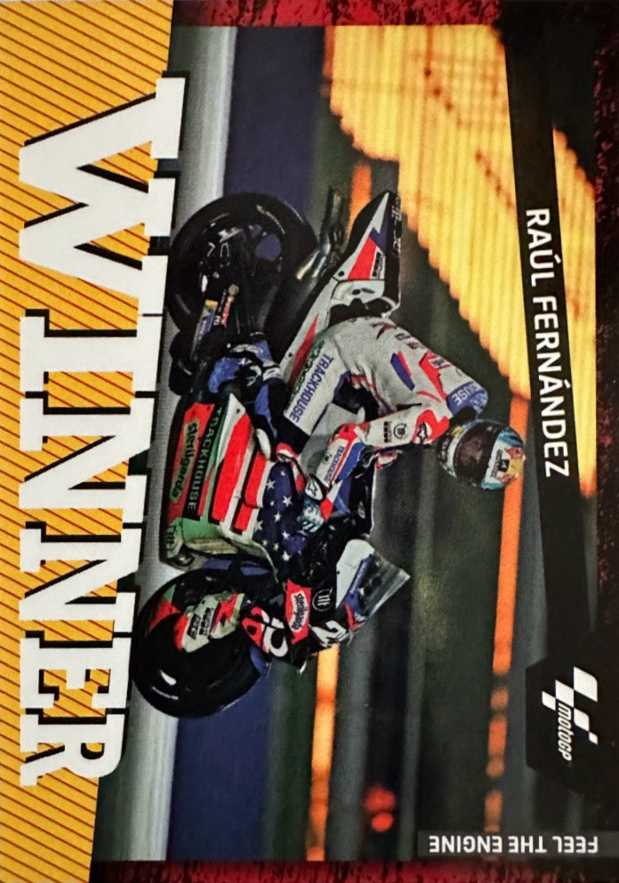 Moto GP 2024 Panini - Scegli card Da 201 a 270