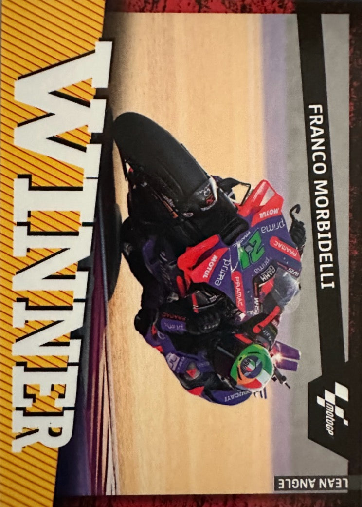 Moto GP 2024 Panini - Scegli card Da 201 a 270