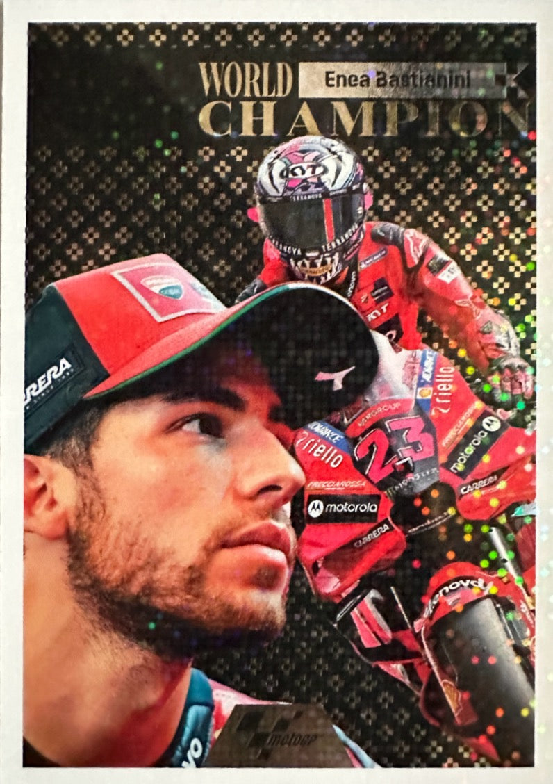 Moto GP 2024 Panini - Scegli card Da 201 a 270