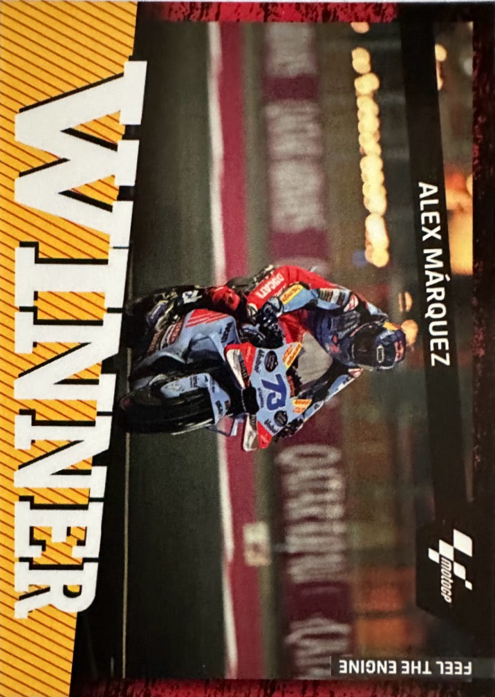 Moto GP 2024 Panini - Scegli card Da 201 a 270