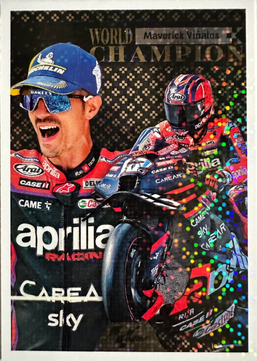 Moto GP 2024 Panini - Scegli card Da 201 a 270