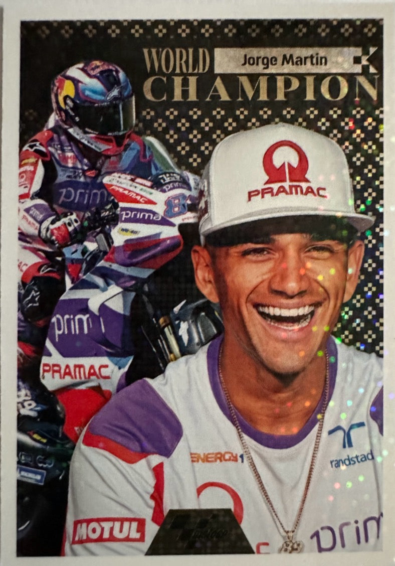 Moto GP 2024 Panini - Scegli card Da 201 a 270