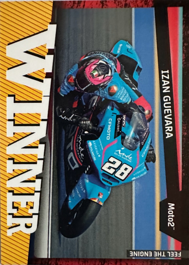 Moto GP 2024 Panini - Scegli card Da 201 a 270