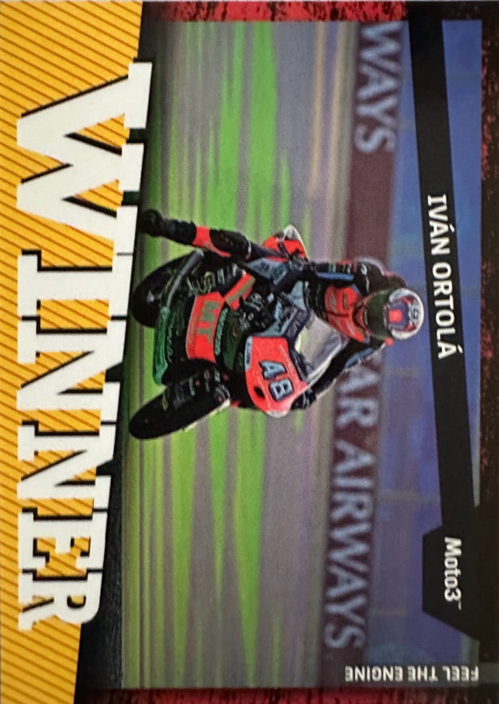 Moto GP 2024 Panini - Scegli card Da 201 a 270