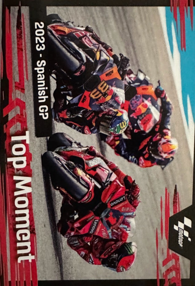 Moto GP 2024 Panini - Scegli card Da 201 a 270