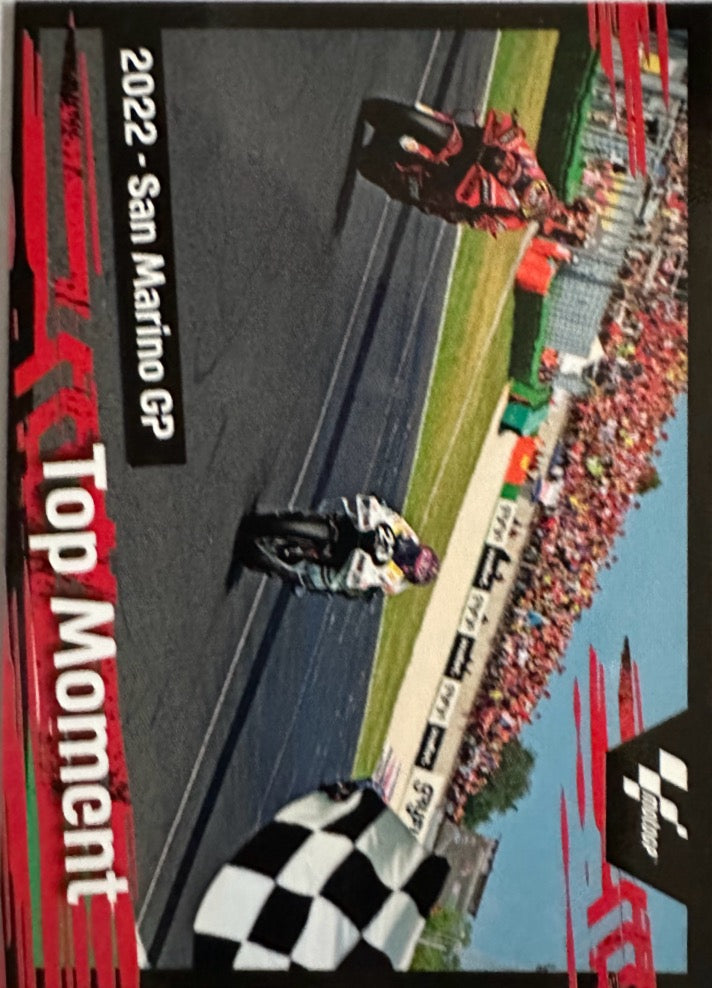 Moto GP 2024 Panini - Scegli card Da 201 a 270