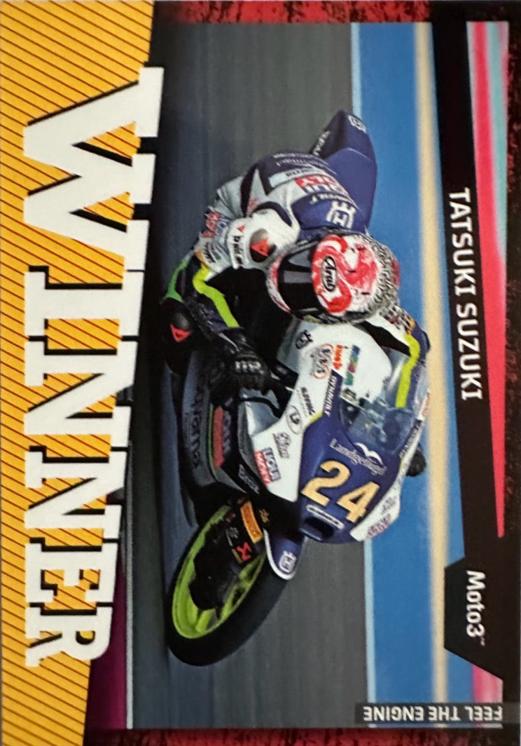 Moto GP 2024 Panini - Scegli card Da 201 a 270