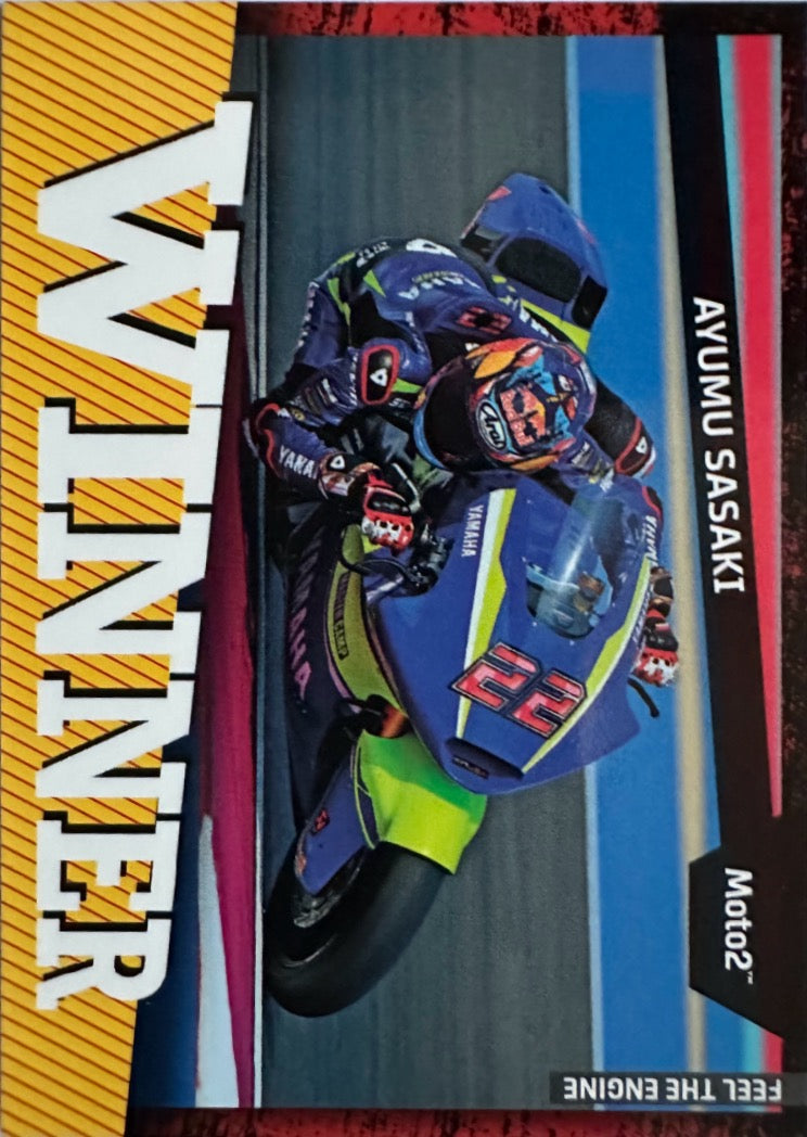 Moto GP 2024 Panini - Scegli card Da 201 a 270