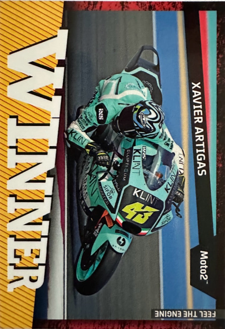 Moto GP 2024 Panini - Scegli card Da 201 a 270